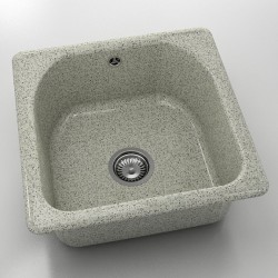  Mивка Classic 208, Granicite, 170 Milki Way,  с включен сифон  - Bucătărie