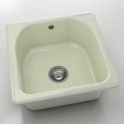  Mивка Classic 208, Granicite, 209 Arctic,  с включен сифон  - Bucătărie