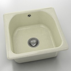  Mивка Classic 208, Granicite, 211 Silver Stone,  с включен сифон  - Bucătărie