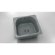Mивка Classic 208, Granicite, 251 City Grey,  с включен сифон