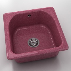  Mивка Classic 208, Granicite, 460 Violet,  с включен сифон  - Bucătărie