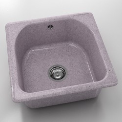  Mивка Classic 208, Granicite, 559 Morning Glory,  с включен сифон  - Bucătărie