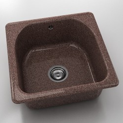  Mивка Classic 208, Granicite, 560 Merlot,  с включен сифон  - Bucătărie