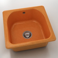  Mивка Classic 208, Granicite, 849 Tigris,  с включен сифон  - Bucătărie