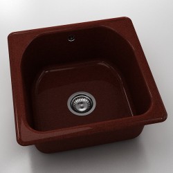  Mивка Classic 208, Granicite, 930 Volcano,  с включен сифон  - Bucătărie