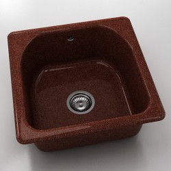  Mивка Classic 208, Granicite, 939 Brick wall,  с включен сифон  - Bucătărie