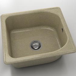  Mивка Classic 209, Granicite, 134 Sahara, с включен сифон  - Bucătărie