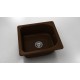 Mивка Classic 209, Polymer marble, 17 Светло венге, с включен сифон