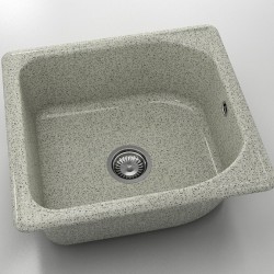  Mивка Classic 209, Granicite, 170 Milki Way, с включен сифон  - Bucătărie