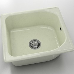  Mивка Classic 209, Granicite, 209 Arctic, с включен сифон  - Bucătărie