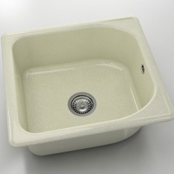  Mивка Classic 209, Granicite, 211 Silver Stone, с включен сифон  - Bucătărie
