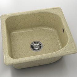  Mивка Classic 209, Granicite, 229 Sandcastle, с включен сифон  - Bucătărie