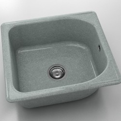  Mивка Classic 209, Granicite, 259 Platina, с включен сифон  - Bucătărie