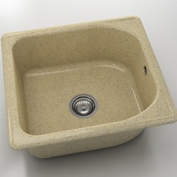  Mивка Classic 209, Granicite, 300 Sandy Beach, с включен сифон  - Bucătărie