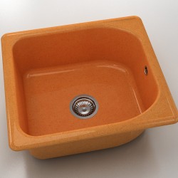  Mивка Classic 209, Granicite, 849 Tigris, с включен сифон  - Bucătărie