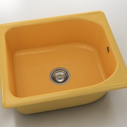  Mивка Classic 210, Polymer Marble, 06 Андалусия, с включен сифон  - Bucătărie