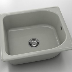  Mивка Classic 210, Polymer Marble, 13 Инокс, с включен сифон  - Bucătărie