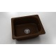 Mивка Classic 210, Polymer Marble, 17 Светло венге, с включен сифон