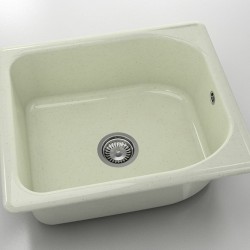  Mивка Classic 210, Granicite, 209 Arctic, с включен сифон  - Bucătărie