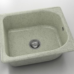  Mивка Classic 210, Granicite, 210 Pewter, с включен сифон  - Bucătărie