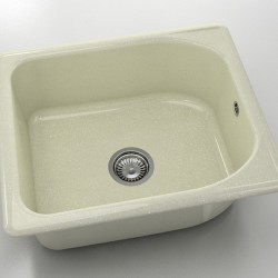  Mивка Classic 210, Granicite, 211 Silver Stone, с включен сифон  - Bucătărie