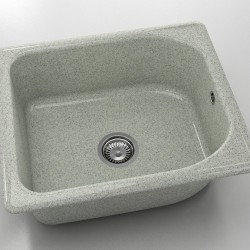 Mивка Classic 210, Granicite, 219 Polar, с включен сифон  - Bucătărie