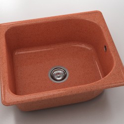  Mивка Classic 210, Granicite, 239 Dark selmon, с включен сифон  - Bucătărie