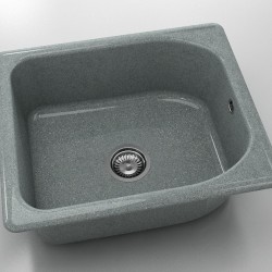  Mивка Classic 210, Granicite, 251 City Grey, с включен сифон  - Bucătărie