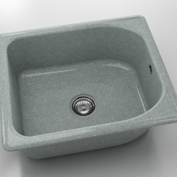  Mивка Classic 210, Granicite, 259 Platina, с включен сифон  - Bucătărie