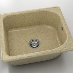  Mивка Classic 210, Granicite, 300 Sandy Beach, с включен сифон  - Bucătărie