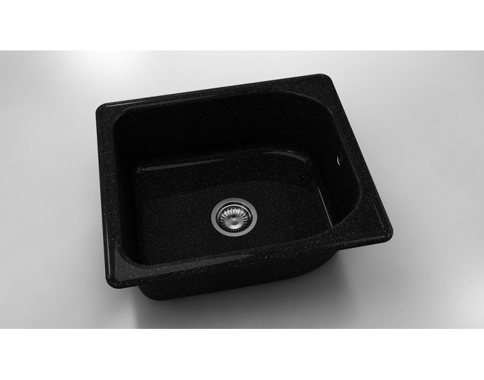 Mивка Classic 210, Granicite, 422 Galaxy Black, с включен сифон