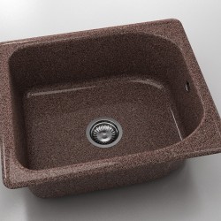  Mивка Classic 210, Granicite, 560 Merlot, с включен сифон  - Bucătărie