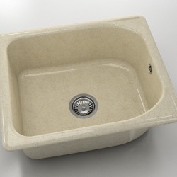  Mивка Classic 210, Granicite, 800 Peach Freeze, с включен сифон  - Bucătărie