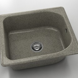  Mивка Classic 210, Granicite, 940 Space Gray, с включен сифон  - Bucătărie