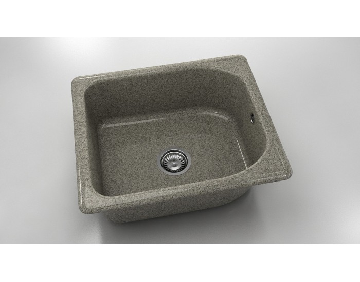 Mивка Classic 210, Granicite, 940 Space Gray, с включен сифон