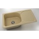 Mивка Classic 211, Polymer Marble, 05 Капучино гранит, с включен сифон