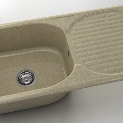  Mивка Classic 211, Granicite, 134 Sahara, с включен сифон  - Bucătărie