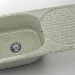  Mивка Classic 211, Granicite, 210 Pewter, с включен сифон  - Bucătărie
