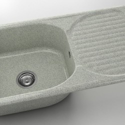  Mивка Classic 211, Granicite, 219 Polar, с включен сифон  - Bucătărie