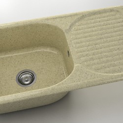  Mивка Classic 211, Granicite, 229 Sandcastle, с включен сифон  - Bucătărie