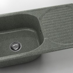  Mивка Classic 211, Granicite, 230 Rosetta Stone, с включен сифон  - Bucătărie
