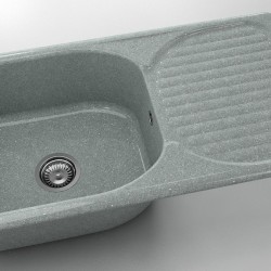  Mивка Classic 211, Granicite, 259 Platina, с включен сифон  - Bucătărie