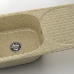  Mивка Classic 211, Granicite, 300 Sandy Beach, с включен сифон  - Bucătărie