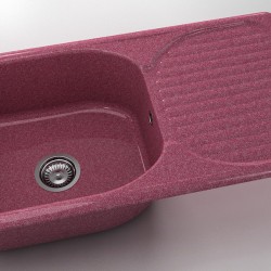  Mивка Classic 211, Granicite, 460 Violet, с включен сифон  - Bucătărie