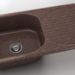  Mивка Classic 211, Granicite, 560 Merlot, с включен сифон  - Bucătărie