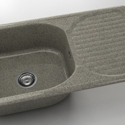  Mивка Classic 211, Granicite, 940 Space Gray, с включен сифон  - Bucătărie