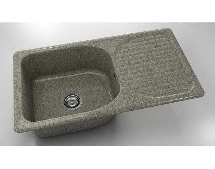 Mивка Classic 211, Granicite, 940 Space Gray, с включен сифон