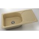 Mивка Classic 212, Polymer Marble, 05 Капучино гранит, с включен сифон