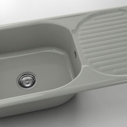  Mивка Classic 212, Polymer Marble, 13 Инокс, с включен сифон  - Bucătărie