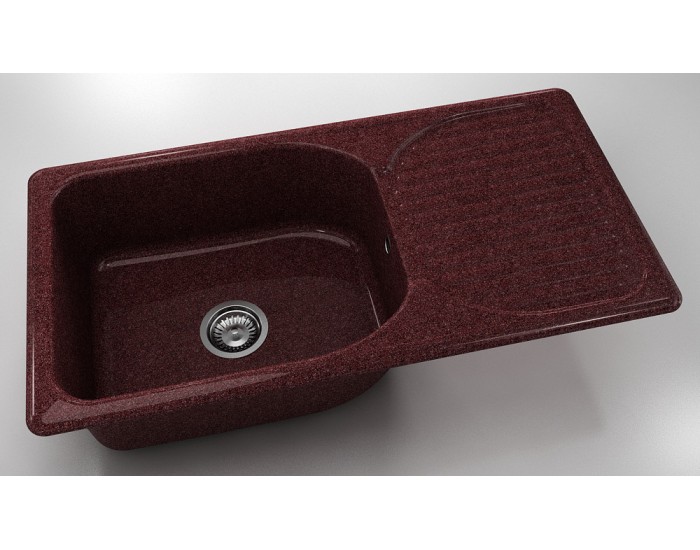 Mивка Classic 212, Granicite, 100 Bordo, с включен сифон